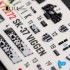 1/72 SK 37 Viggen Interior 3D Decal Set for Special Hobby Kit
