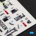 1/72 SF 37 Viggen Interior 3D Decal Set for Special Hobby Kit
