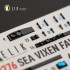 1/72 Sea Vixen FAW.2 Interior 3D Decal Set for Cyber Hobby Kit