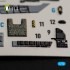 1/72 USMC F/A-18+ Hornet Interior 3D Decal Set for Academy #12411 Kit