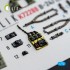 1/72 Consolidated B-24J Liberator Interior 3D Decal for Hasegawa Kit