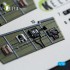 1/72 Consolidated B-24J Liberator Interior 3D Decal for Hasegawa Kit