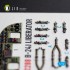 1/72 Consolidated B-24J Liberator Interior 3D Decal for Hasegawa Kit