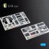 1/72 Millennium Falcon Interior 3D Decal for Bandai Kit
