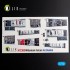 1/72 Millennium Falcon Interior 3D Decal for Bandai Kit