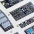 1/72 Millennium Falcon Interior 3D Decal for Bandai Kit
