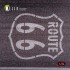 1/24 Route 66 Base Acrylic 3 mm (180 x 357 mm, 210 g) 