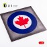 1/72 - 1/48 Canada Roundel Acrylic 3 mm (240 x 240 mm, 190g) 