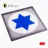 1/72 - 1/48 Israel Roundel Acrylic 3 mm (240 x 240 mm, 190g) 