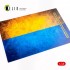 1/72 - 1/32 Ukraine Flag Base Acrylic 3 mm (410 x 270 mm, 410 g) 