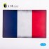 1/72 France Flag Base Acrylic 3 mm (280 x 180 mm, 170 g) 