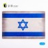1/72 Israel Flag Base Acrylic 3 mm (280 x 180 mm, 170 g) 