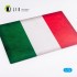 1/72 Italy Flag Base Acrylic 3 mm (280 x 180 mm, 170 g) 
