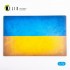 1/72 Ukraine Flag Base Acrylic 3 mm (280 x 180 mm, 170 g) 