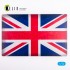 1/72 Great Britain Flag Base Acrylic 3 mm (280 x 180 mm, 170 g) 