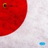 1/72 Japan Flag Base Acrylic 3 mm (280 x 180 mm, 170 g) 
