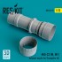 1/32 MiG-23 (M, MF) Exhaust Nozzle for Trumpeter kit