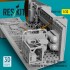 1/32 OV-10D Bronco Cargo Bay for Kitty Hawk/Zimimodel kit