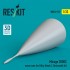 1/32 Mirage 2000C Nose Cone for Kitty Hawk / Zimimodel kit