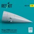 1/32 Mirage 2000D Nose Cone for Kitty Hawk / Zimimodel Kit