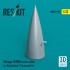 1/32 Mirage 2000D Nose Cone for Kitty Hawk / Zimimodel Kit