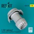 1/32 F-35B Lightning II Exhaust Nozzle (Parked/Fly) for Trumpeter kit