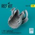 1/32 F-35B Lightning II Exhaust Nozzle (Parked/Fly) for Trumpeter kit