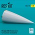 1/32 Mirage 2000-5 Nose Cone for Kitty Hawk / Zimimodel Kit