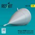 1/32 Mirage 2000N Nose Cone for Kitty Hawk / Zimimodel Kit