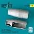 1/32 Su-27 Flanker Exhaust Nozzles for Trumpeter Kit
