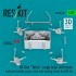 1/35 Ch-54A Tarhe Cargo Hoist w/Hook and Load Leveller Cargo Reels for ICM Kit