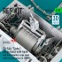 1/35 Ch-54A Tarhe Cargo Hoist w/Hook and Load Leveller Cargo Reels for ICM Kit
