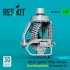 1/35 AH-64 Apache M230 Chain Gun (parking position) for Trumpeter (RSU35-0073) 