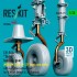 1/35 Ch-54A Tarhe Landing Gear (Medium Load/M-121 Bomb and Other) for ICM Kit