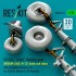 1/35 Ch-54A Tarhe Landing Gear (Medium Load/M-121 Bomb and Other) for ICM Kit