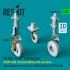 1/35 Ch-54A Tarhe Landing Gear (Heavy Load/Universal Military Pod) for ICM Kit