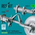 1/35 Ch-54A Tarhe Landing Gear (In Flight) with Wheels Set for ICM Kit