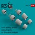 1/48 Su-35 Parking Position Exhaust Nozzles for Great Wall Hobby Kit