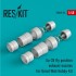 1/48 Su-35 Fly Position Exhaust Nozzles for Great Wall Hobby Kit