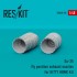 1/48 Su-35 Fly Position Exhaust Nozzles for Kitty Hawk Kits