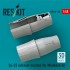 1/48 Sukhoi Su-33 Exhaust Nozzles for Minibase Kits