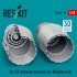 1/48 Sukhoi Su-33 Exhaust Nozzles for Minibase Kits