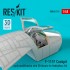1/48 General Dynamics F-111F Aardvark Cockpit Early with 3D Decals for HobbyBoss Kit