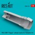 1/48 Mikoyan-Gurevich MIG-23 BN Flogger Exhaust Nozzle for Trumpeter Kit