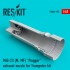1/48 Mikoyan-Gurevich MIG-23 M/MF Flogger Exhaust Nozzle for Trumpeter Kit