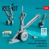1/48 F/A-18 "Hornet" Landing Gears with Wheels for Kinetic kit