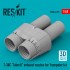 1/48 T-38C Talon Ll Exhaust Nozzles for Trumpeter Kit