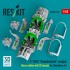 1/48 F-105G Thunderchief Cockpit (Basic edition with 3D decals) for HobbyBoss RSU48-0337
