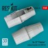 1/48 Su-27 Flanker Exhaust Nozzles for Great Wall Hobby Kit