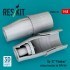 1/48 Su-27 Flanker Exhaust Nozzles for Great Wall Hobby Kit